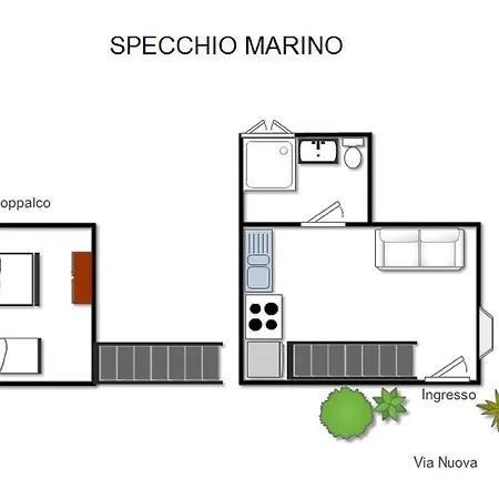 Specchio Marino - Immobilevante דירה